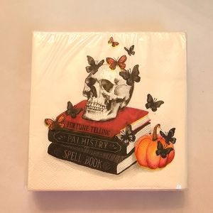 Halloween cocktail napkins